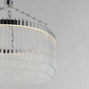 Maxim 38422 Jolie 1-lt 24" LED Pendant, 3CCT Selectable - Polished Nickel