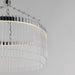 Maxim 38422 Jolie 1-lt 24" LED Pendant, 3CCT Selectable - Polished Nickel