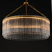 Maxim 38423 Jolie 1-lt 34" LED Pendant, 3CCT Selectable - Natural Aged Brass