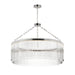 Maxim 38423 Jolie 1-lt 34" LED Pendant, 3CCT Selectable - Polished Nickel