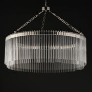Maxim 38423 Jolie 1-lt 34" LED Pendant, 3CCT Selectable - Polished Nickel