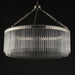 Maxim 38423 Jolie 1-lt 34" LED Pendant, 3CCT Selectable - Polished Nickel