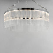 Maxim 38423 Jolie 1-lt 34" LED Pendant, 3CCT Selectable - Polished Nickel