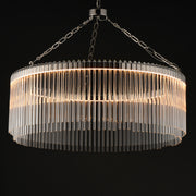 Maxim 38423 Jolie 1-lt 34" LED Pendant, 3CCT Selectable - Polished Nickel