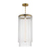 Maxim 38426 Jolie 1-lt 14" LED Pendant, 3CCT Selectable - Natural Aged Brass