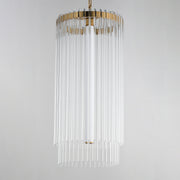 Maxim 38426 Jolie 1-lt 14" LED Pendant, 3CCT Selectable - Natural Aged Brass