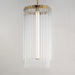 Maxim 38426 Jolie 1-lt 14" LED Pendant, 3CCT Selectable - Natural Aged Brass