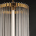 Maxim 38426 Jolie 1-lt 14" LED Pendant, 3CCT Selectable - Natural Aged Brass