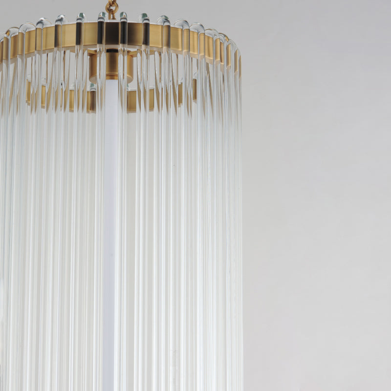 Maxim 38426 Jolie 1-lt 14" LED Pendant, 3CCT Selectable - Natural Aged Brass