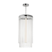 Maxim 38426 Jolie 1-lt 14" LED Pendant, 3CCT Selectable - Polished Nickel