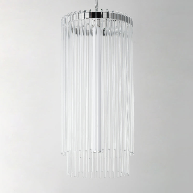 Maxim 38426 Jolie 1-lt 14" LED Pendant, 3CCT Selectable - Polished Nickel