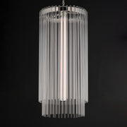 Maxim 38426 Jolie 1-lt 14" LED Pendant, 3CCT Selectable - Polished Nickel