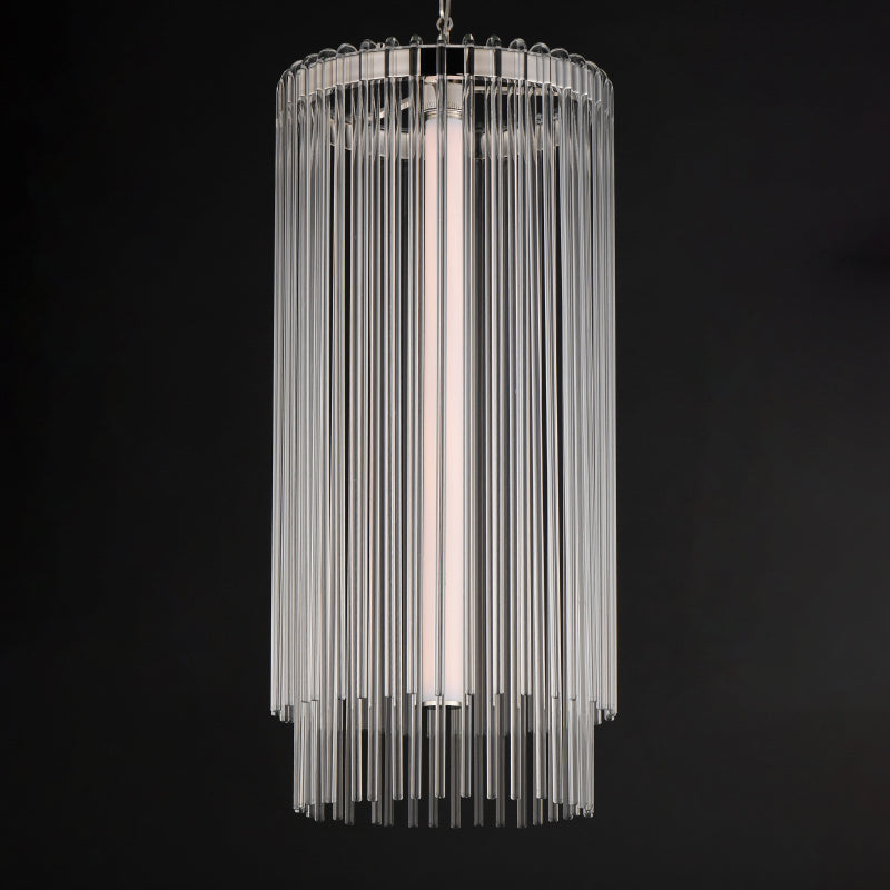 Maxim 38426 Jolie 1-lt 14" LED Pendant, 3CCT Selectable - Polished Nickel