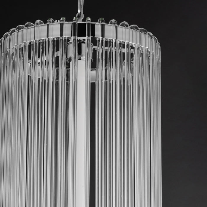 Maxim 38426 Jolie 1-lt 14" LED Pendant, 3CCT Selectable - Polished Nickel