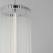 Maxim 38426 Jolie 1-lt 14" LED Pendant, 3CCT Selectable - Polished Nickel