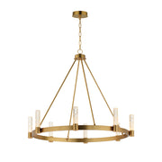 Maxim 38446 Duchess 8-lt 36" LED Chandelier