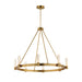 Maxim 38446 Duchess 8-lt 36" LED Chandelier
