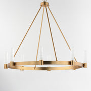 Maxim 38446 Duchess 8-lt 36" LED Chandelier