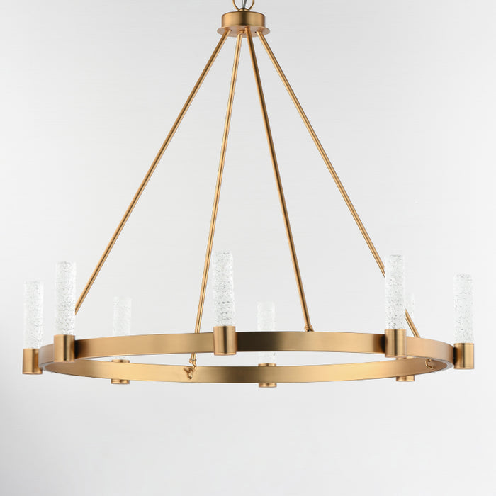 Maxim 38446 Duchess 8-lt 36" LED Chandelier
