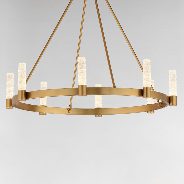 Maxim 38446 Duchess 8-lt 36" LED Chandelier