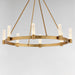Maxim 38446 Duchess 8-lt 36" LED Chandelier