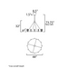 Maxim 38448 Duchess 12-lt 44" LED Chandelier