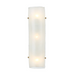 Varaluz 385W03 Fairchild 3-lt 22" Tall Wall Sconce