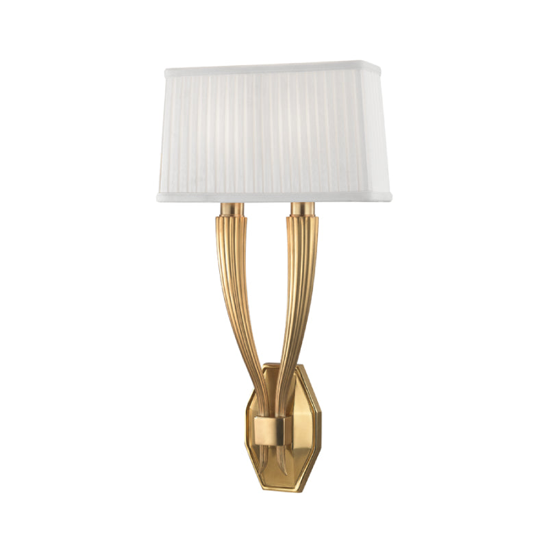 Hudson Valley 3862 Erie 2-lt 21" Tall Wall Sconce