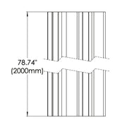 Eurofase 38653 6.5-ft Channel Mount