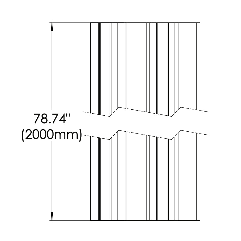 Eurofase 38653 6.5-ft Channel Mount