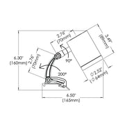 Eurofase 38657 30W LED Subtrackt Head