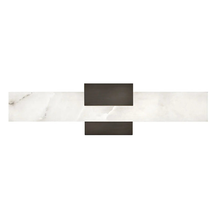 Hinkley 57032 Cadiz 1-lt 20" LED Wall Sconce - Black Oxide