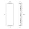 Sonneman 3878 Wave 5-lt 27" Vertical Bath Bar