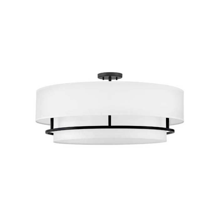 Hinkley 38895 Graham 4-lt 30" LED Convertible Semi-flush Mount