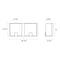 Sonneman 3892 C-Shell 2-lt 11" LED Bath Bar