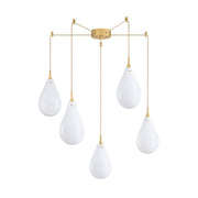 Hudson Valley 3905 Ironwood 5-lt 30" Chandelier