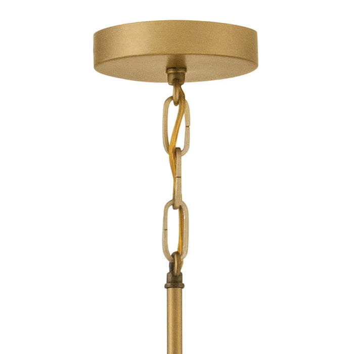 Hinkley 47587 Becca 8-lt 18" LED Pendant