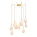 Hudson Valley 3909 Ironwood 9-lt 30" Chandelier