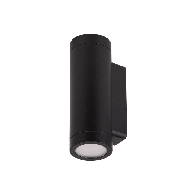 WAC 3911 5" 7W LED Cylinder Wall Mount Colorscaping - Black