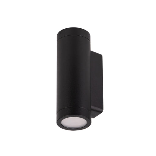 WAC 3911 5" 7W LED Cylinder Wall Mount Colorscaping - Black