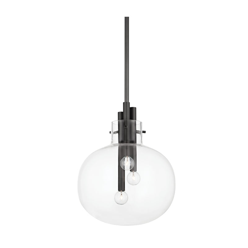 Hudson Valley 3914 Hempstead 3-lt 14" Pendant