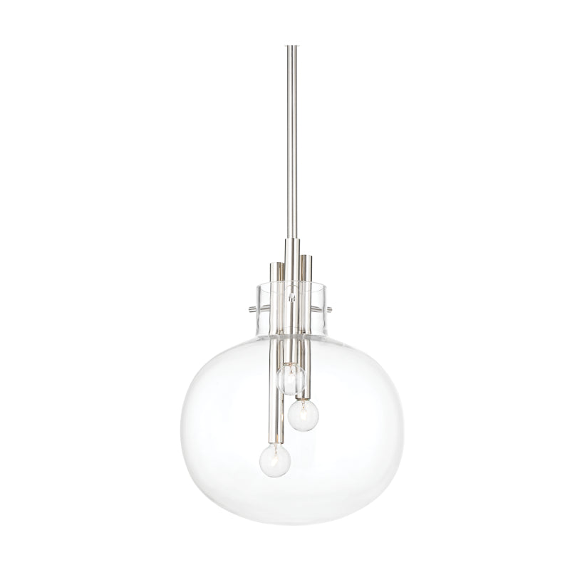 Hudson Valley 3914 Hempstead 3-lt 14" Pendant