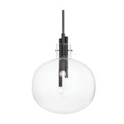 Hudson Valley 3918 Hempstead 3-lt 18" Pendant-Black Bronze