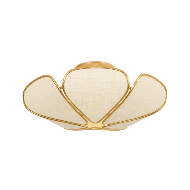 Hudson Valley 3919 Bayville 3-lt 20" Semi Flush Mount