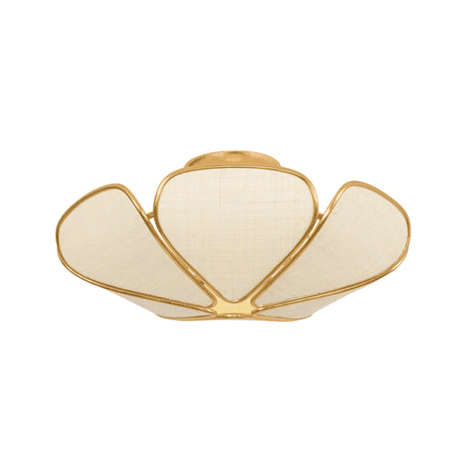Hudson Valley 3919 Bayville 3-lt 20" Semi Flush Mount