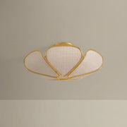 Hudson Valley 3919 Bayville 3-lt 20" Semi Flush Mount