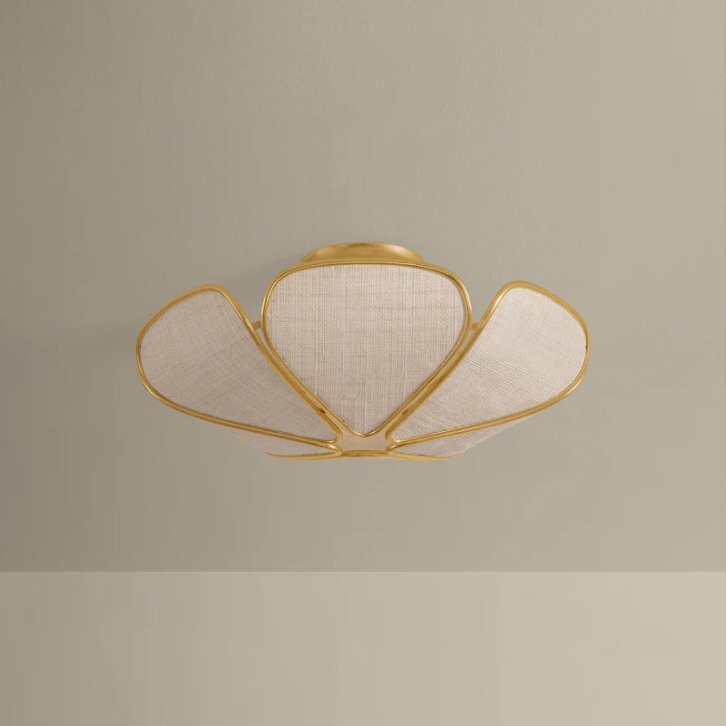 Hudson Valley 3919 Bayville 3-lt 20" Semi Flush Mount