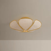 Hudson Valley 3919 Bayville 3-lt 20" Semi Flush Mount