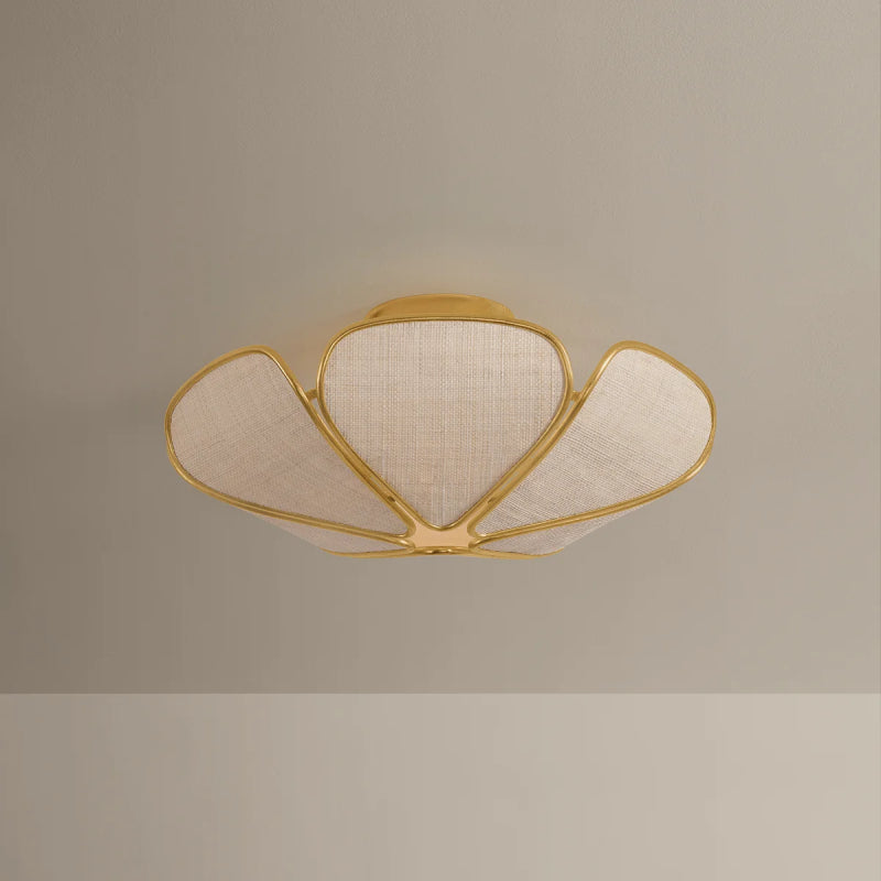 Hudson Valley 3919 Bayville 3-lt 20" Semi Flush Mount