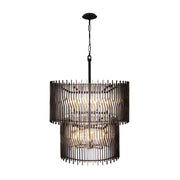 Varaluz 393C14 Park Row 14-lt 32" Chandelier